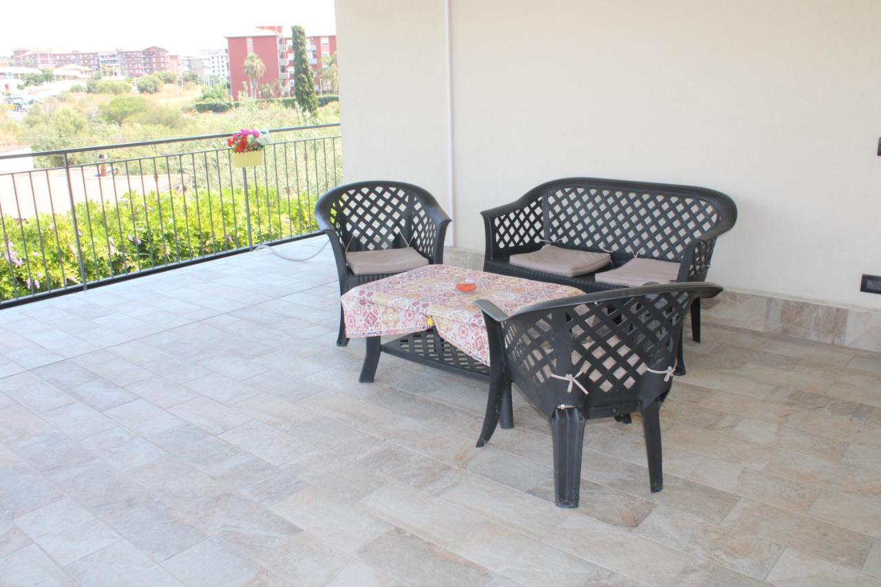 Villa Sicilia Apartment Катанія Екстер'єр фото