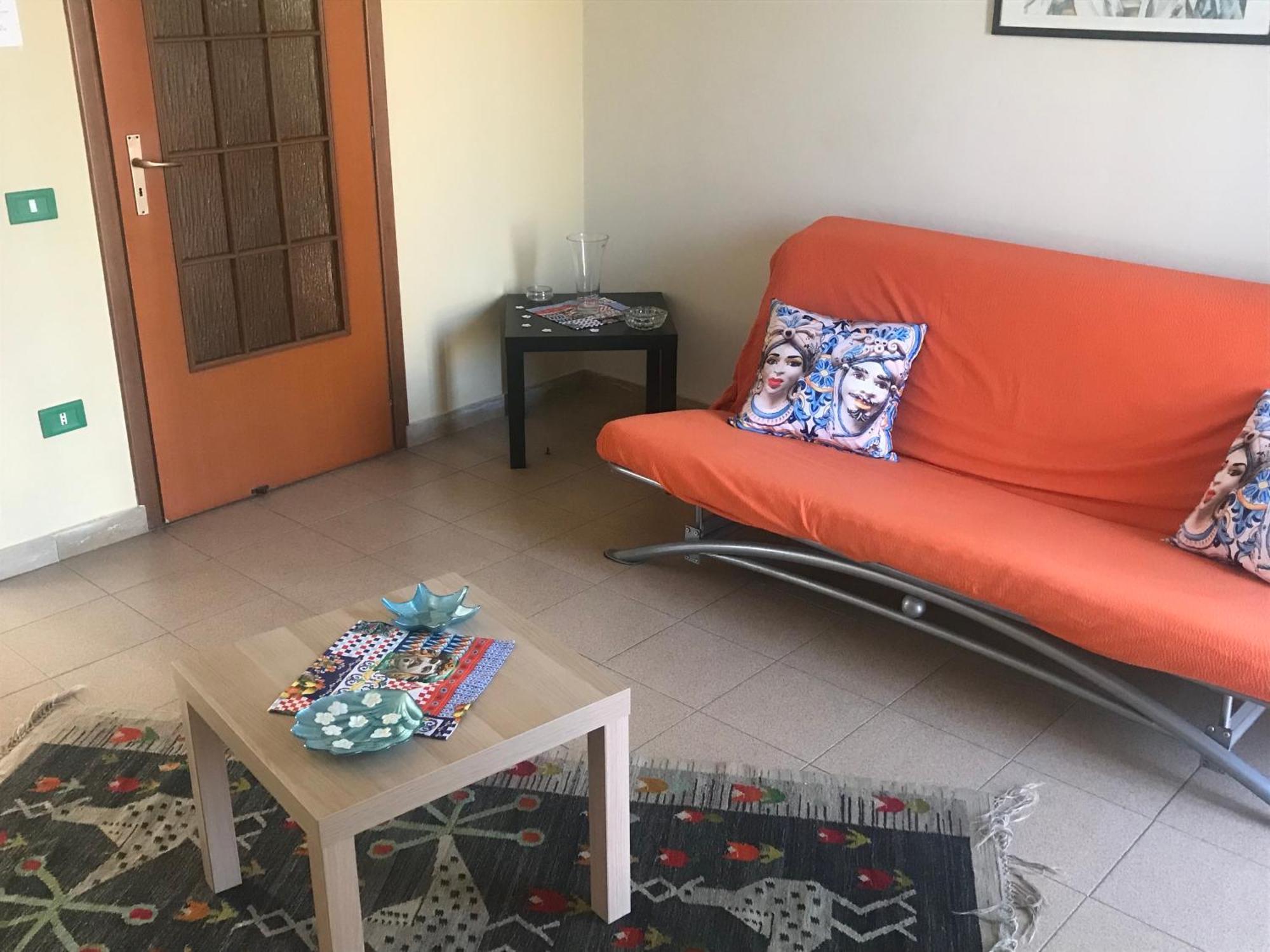 Villa Sicilia Apartment Катанія Екстер'єр фото